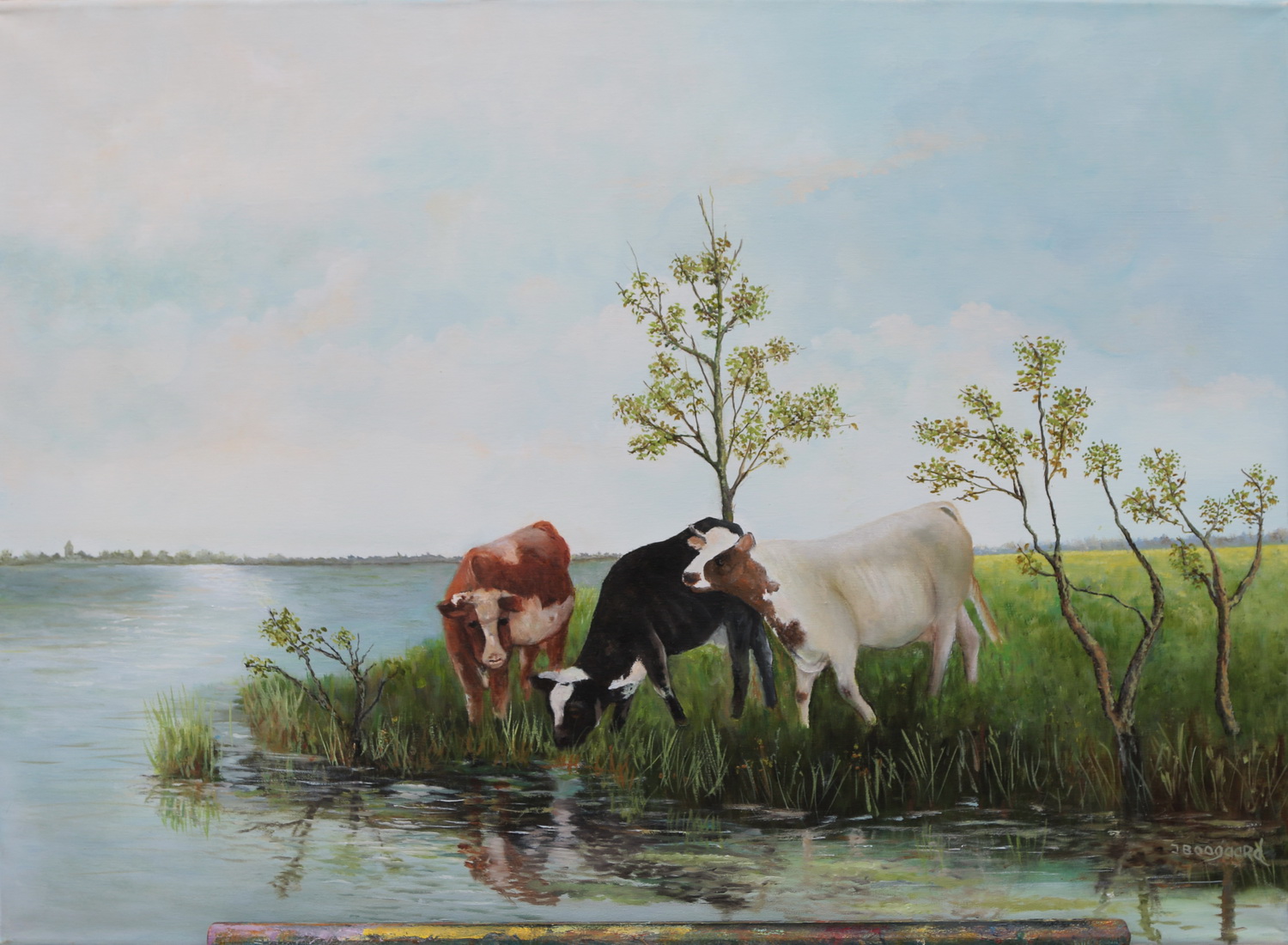 sjannie-van-den-boogaard-landschap-met-koeien